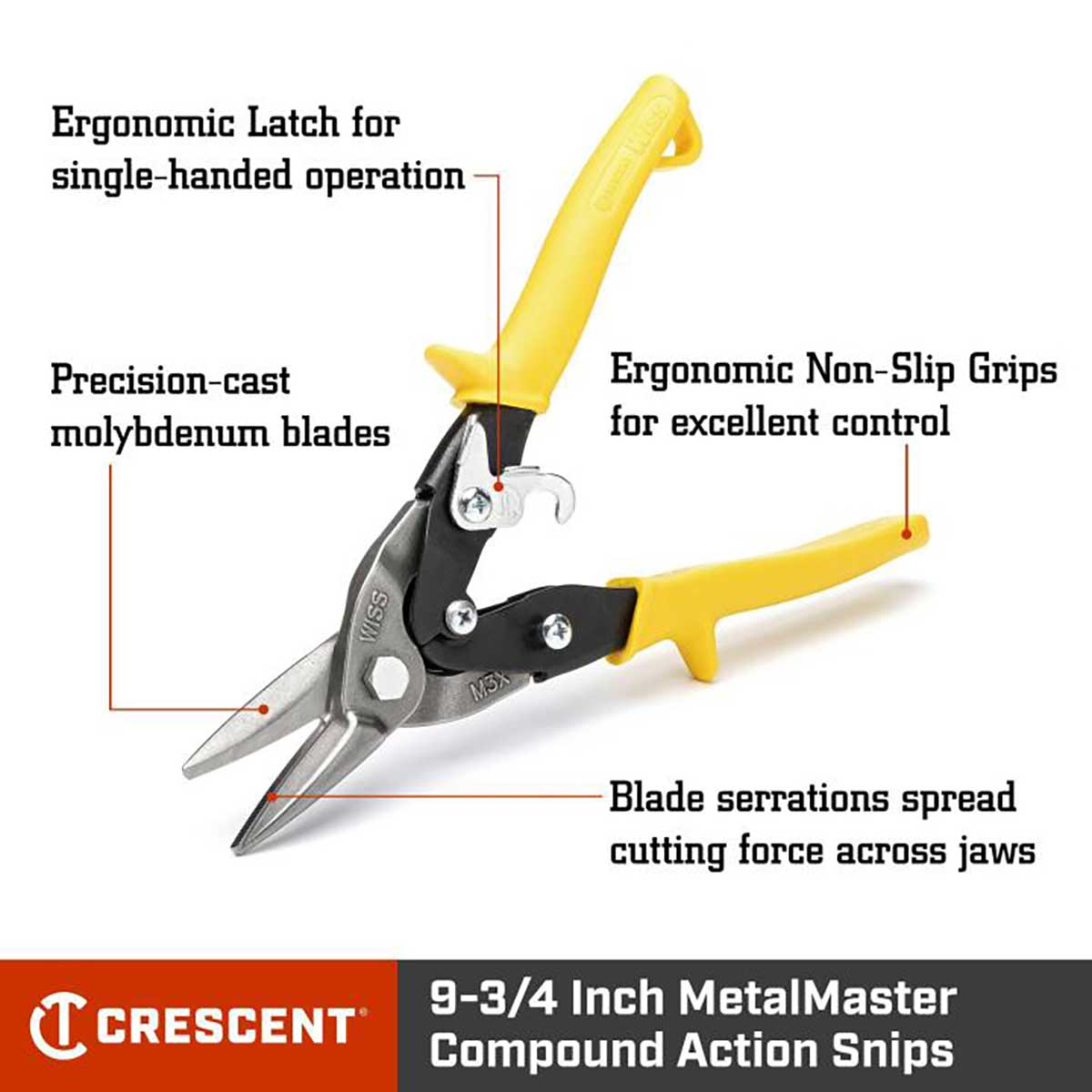 Wiss Metalmaster Compound Snips